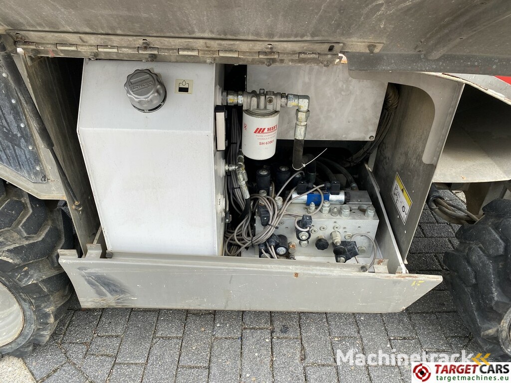 Haulotte Compact 12DX Diesel 4x4 Scissor Work Lift 1206cm