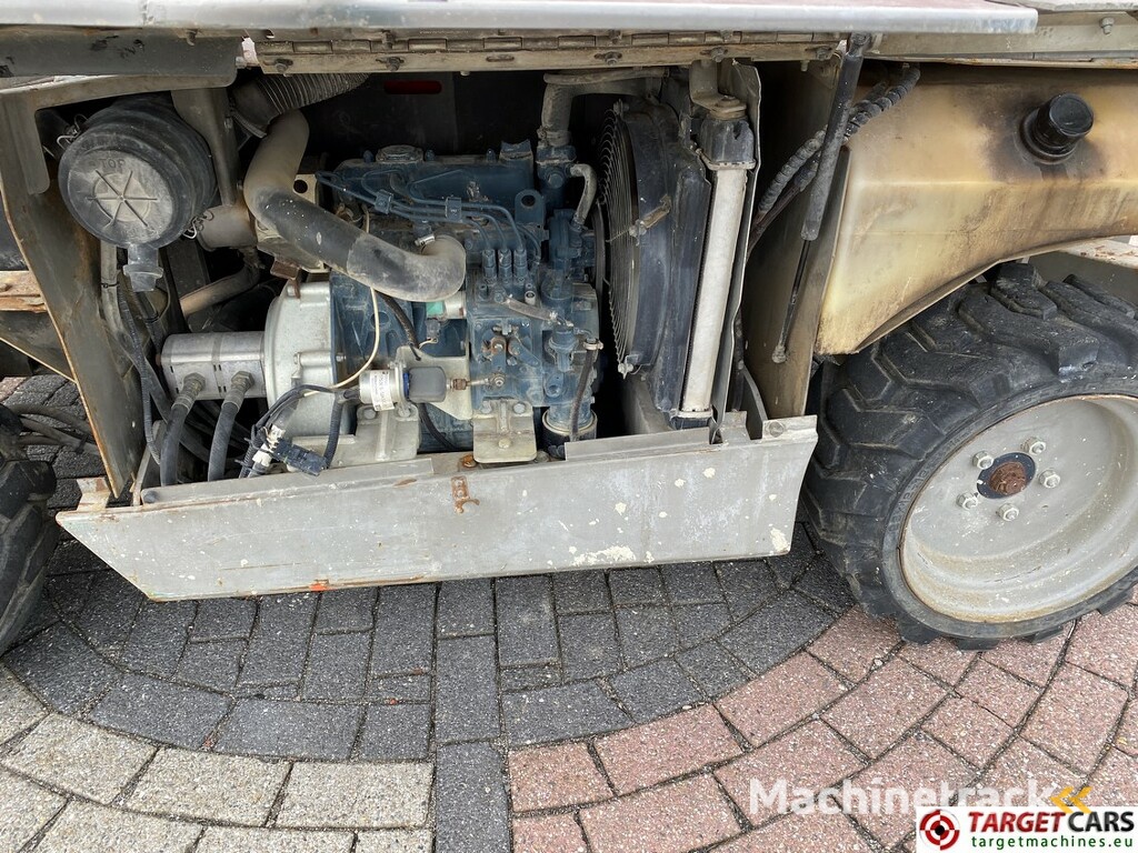 Haulotte Compact 12DX Diesel 4x4 Scissor Work Lift 1206cm