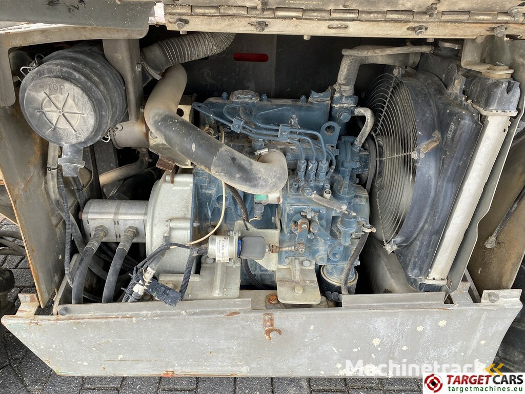 Haulotte Compact 12DX Diesel 4x4 Scissor Work Lift 1206cm