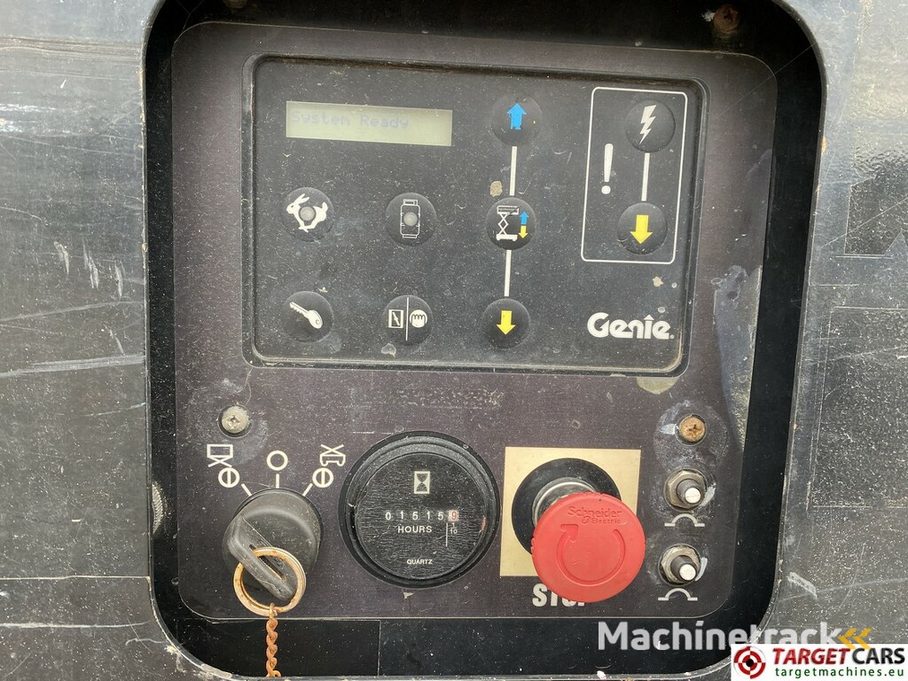 Genie GS-3369RT Diesel 4x4 Scissor Work Lift 1196cm