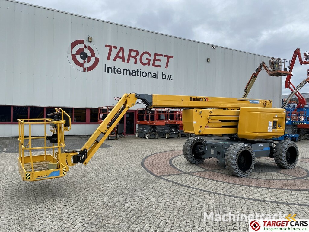 Haulotte HA20 LE Pro HyBrid Articulated 4x4x4 Diesel Boom Lift 2076cm