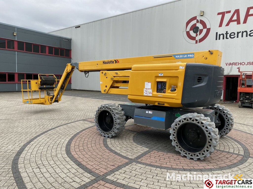 Haulotte HA20 LE Pro HyBrid Articulated 4x4x4 Diesel Boom Lift 2076cm