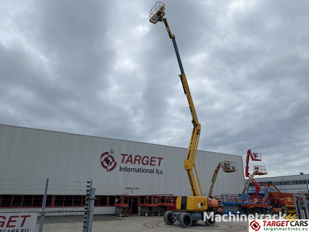 Haulotte HA20 LE Pro HyBrid Articulated 4x4x4 Diesel Boom Lift 2076cm