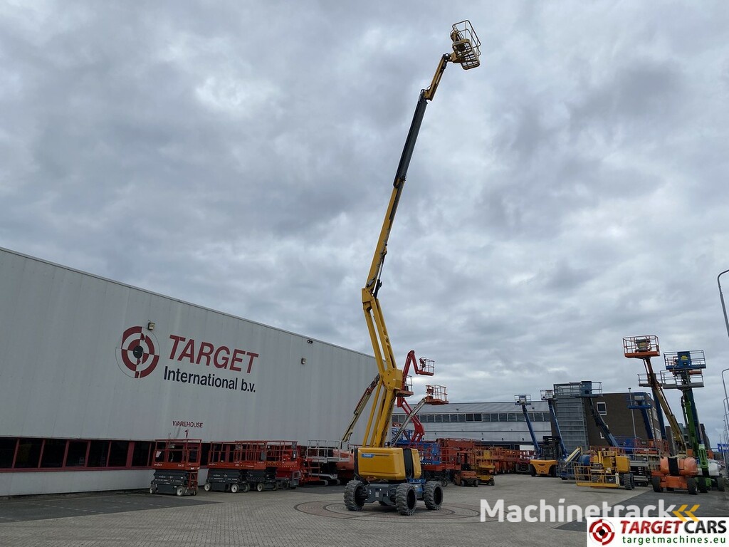 Haulotte HA20 LE Pro HyBrid Articulated 4x4x4 Diesel Boom Lift 2076cm
