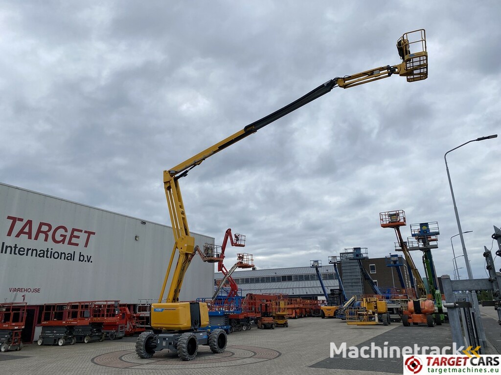 Haulotte HA20 LE Pro HyBrid Articulated 4x4x4 Diesel Boom Lift 2076cm