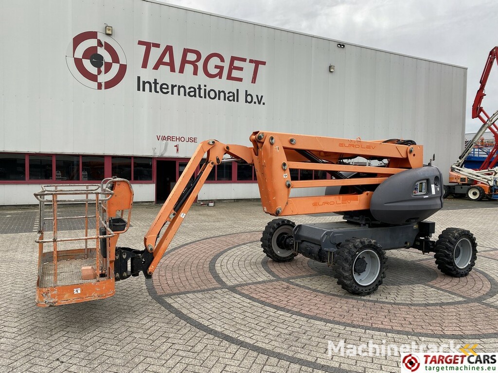 Manitou 160ATJ E3 Diesel 4x4x4 Articulated Boom Work Lift 1601cm