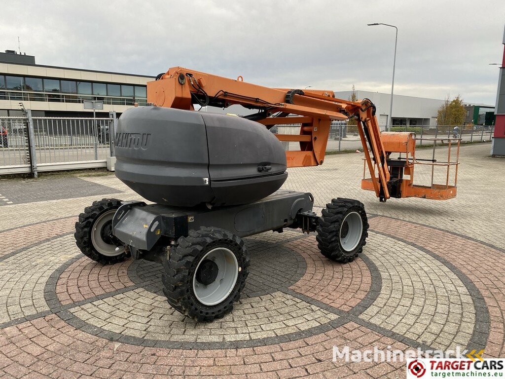 Manitou 160ATJ E3 Diesel 4x4x4 Articulated Boom Work Lift 1601cm