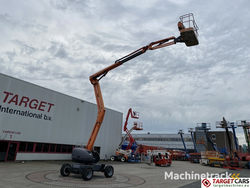 Manitou 160ATJ E3 Diesel 4x4x4 Articulated Boom Work Lift 1601cm