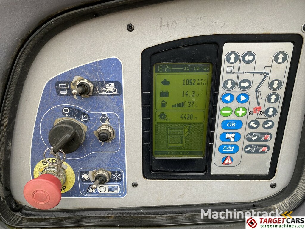 Manitou 160ATJ E3 Diesel 4x4x4 Articulated Boom Work Lift 1601cm