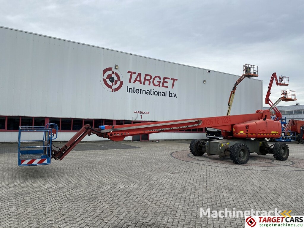 Genie S-105 Telescopic 4x4x4 S105 Diesel Boom WorkLift 3400cm