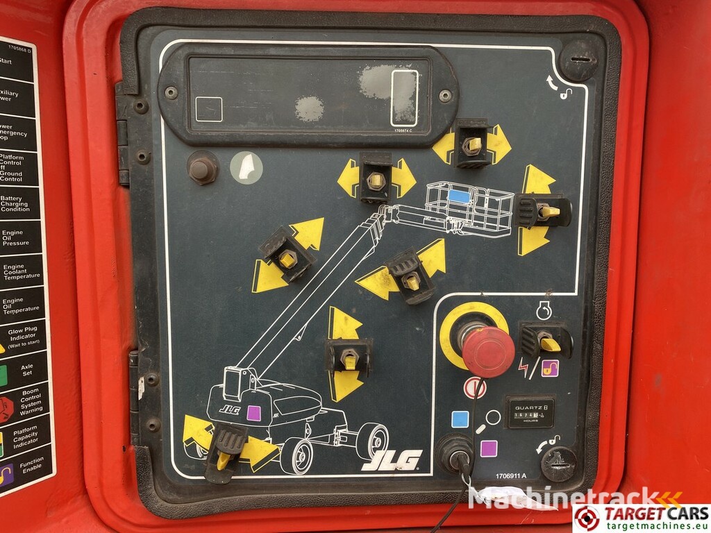 JLG 1200SJP Telescopic 4x4x4 Diesel Boom Work Lift 3873cm