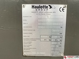 Minituur van Haulotte HA12IP Electric Articulated Boom Work Lift 1200cm