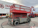 Minituur van Holland Lift HL220D25-4WD Diesel 4x4 Scissor Work Lift 2170cm