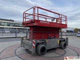 Minituur van Holland Lift HL220D25-4WD Diesel 4x4 Scissor Work Lift 2170cm
