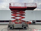 Minituur van Holland Lift HL220D25-4WD Diesel 4x4 Scissor Work Lift 2170cm