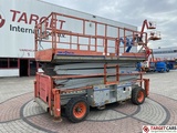 Minituur van Skyjack SJ9250 RT Diesel 4x2 Scissor Work Lift 1720cm