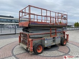 Minituur van Skyjack SJ9250 RT Diesel 4x2 Scissor Work Lift 1720cm