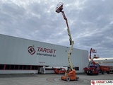 Minituur van JLG E400AJPN Jib Plus Articulated Boom Lift 1419cm
