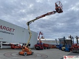 Minituur van JLG E400AJPN Jib Plus Articulated Boom Lift 1419cm