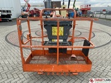 Minituur van JLG E400AJPN Jib Plus Articulated Boom Lift 1419cm