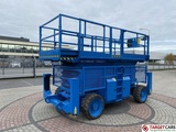 Minituur van Genie GS-5390 RT Diesel 4x4 Scissor Work Lift 1815cm