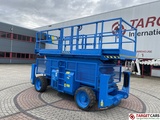 Minituur van Genie GS-5390 RT Diesel 4x4 Scissor Work Lift 1815cm