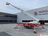 Minituur van Teupen Leo 36T HyBrid Tracked Telescopic Boom Work Lift 3550cm