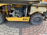 Minituur van Haulotte Compact 12DX Diesel 4x4 Scissor Work Lift 1206cm