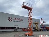 Minituur van Skyjack SJIII-4626 Electric 4626 Scissor Work Lift 990cm