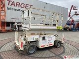 Minituur van Genie GS-469RT Diesel 4x4 Scissor Work Lift 1412cm NO-CE