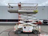 Minituur van Genie GS-469RT Diesel 4x4 Scissor Work Lift 1412cm NO-CE