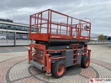 Minituur van SkyJack SJ8841RT Diesel 4x4 SJ8841 Scissor WorkLift 1430cm