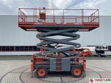 Minituur van SkyJack SJ8841RT Diesel 4x4 SJ8841 Scissor WorkLift 1430cm