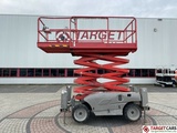 Minituur van Haulotte Compact 12DX Diesel 4x4 Scissor Work Lift 1206cm