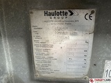 Minituur van Haulotte Compact 12DX Diesel 4x4 Scissor Work Lift 1206cm