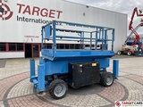 Minituur van Genie GS-3369RT Diesel 4x4 Scissor Work Lift 1196cm