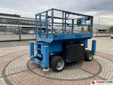 Minituur van Genie GS-3369RT Diesel 4x4 Scissor Work Lift 1196cm
