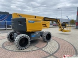 Minituur van Haulotte HA20 LE Pro HyBrid Articulated 4x4x4 Diesel Boom Lift 2076cm