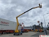 Minituur van Haulotte HA20 LE Pro HyBrid Articulated 4x4x4 Diesel Boom Lift 2076cm
