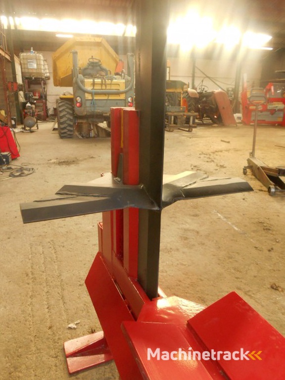 B.G MAT 25 T  2000 MM HYDRO KRUIS + HEFFER