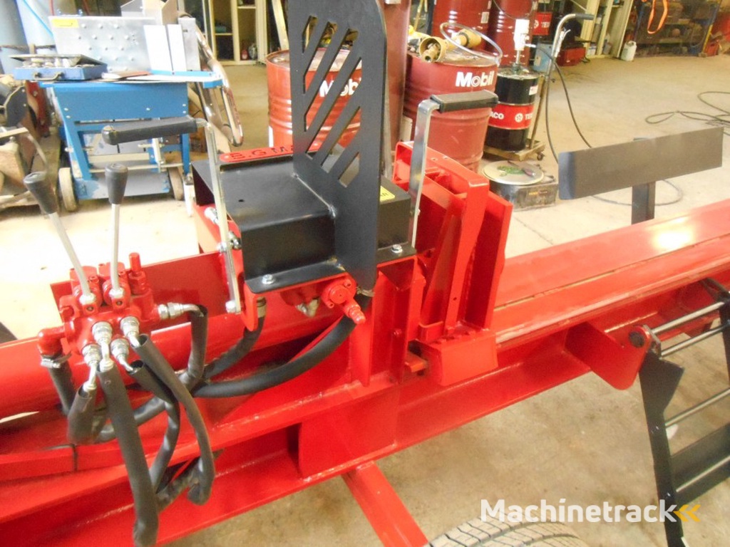 B.G MAT 25 T  2000 MM HYDRO KRUIS + HEFFER