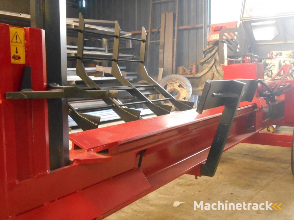 B.G MAT 25 T  2000 MM HYDRO KRUIS + HEFFER