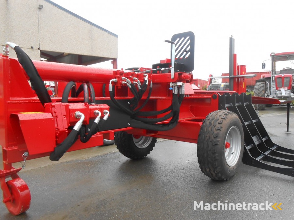 B.G MAT 30 Ton tafel, heffer hydr kruis