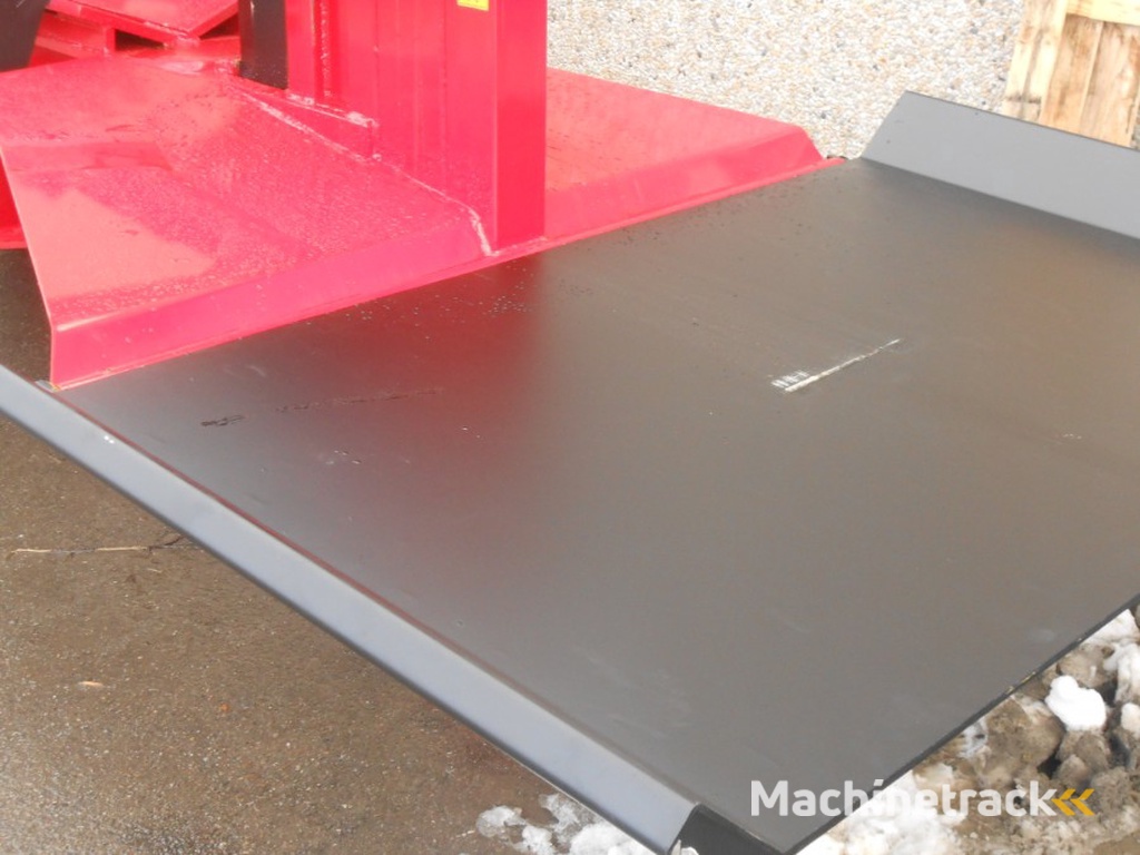 B.G MAT 30 Ton tafel, heffer hydr kruis