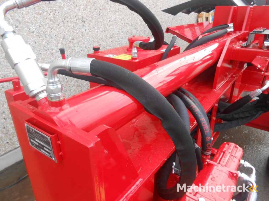 B.G MAT 30 Ton tafel, heffer hydr kruis