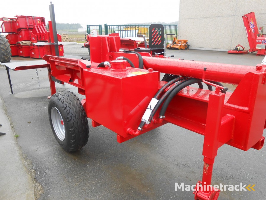 B.G MAT 30 Ton tafel, heffer hydr kruis