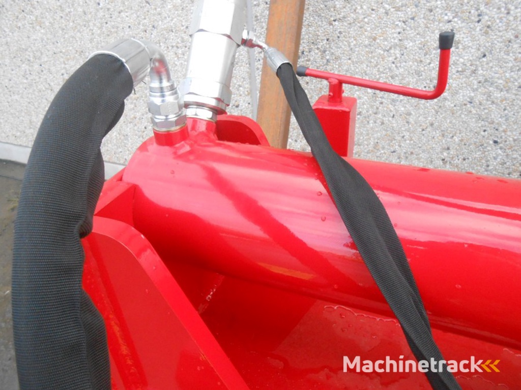 B.G MAT 30 Ton tafel, heffer hydr kruis