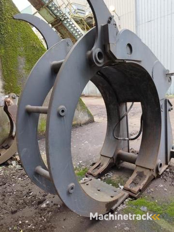 IEV-VERDUN GRAPPIN / PINCE A GRUME / LOG GRAPPLE / VOLVO L150