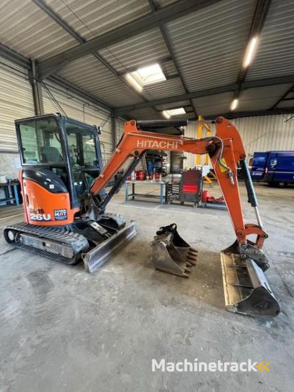 Hitachi ZX26U-6