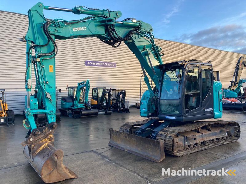 Kobelco SK140SRLC-7